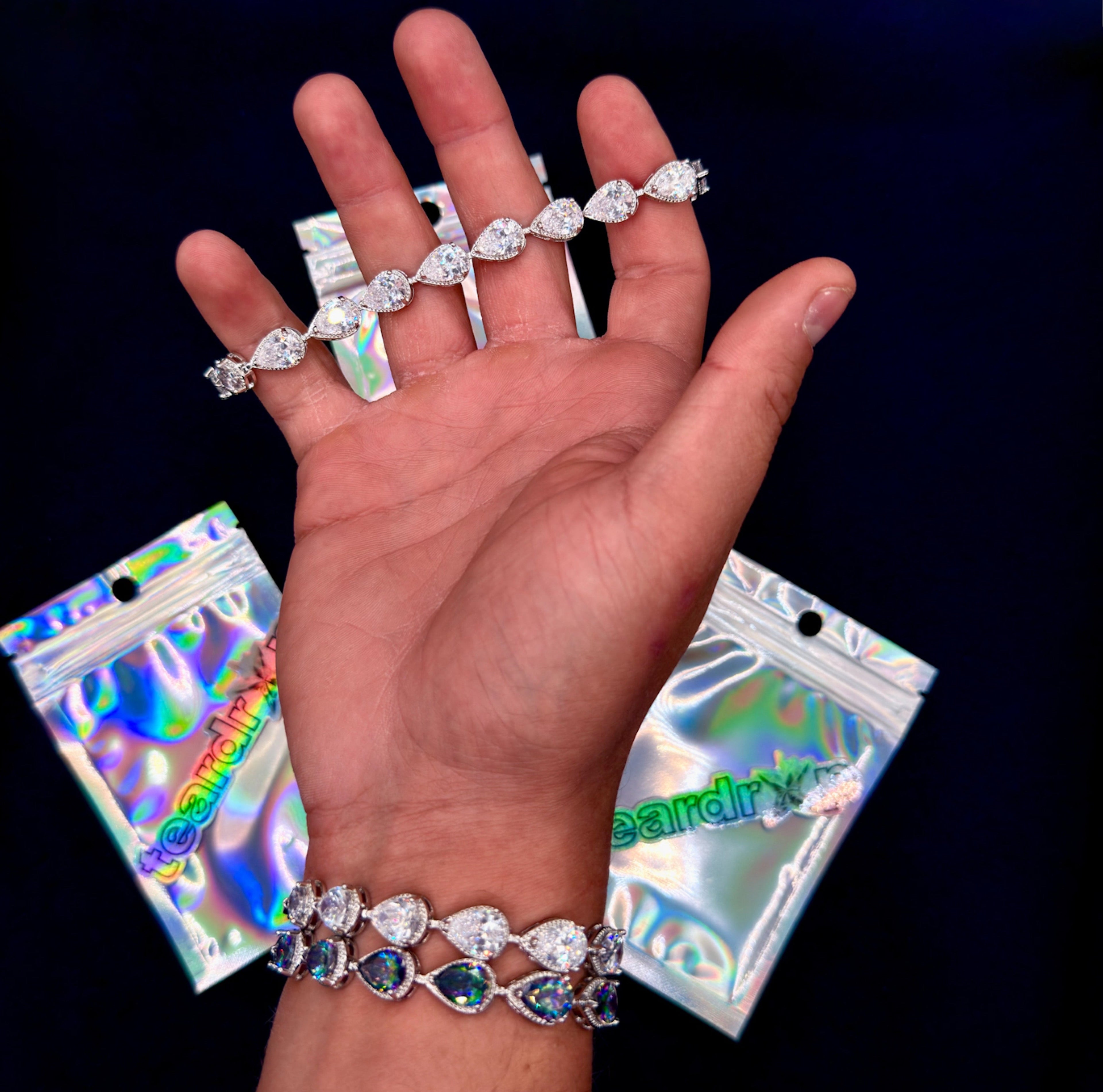 Crystal Drop Bracelet