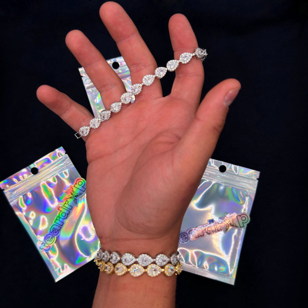 Tear Drop Bracelet